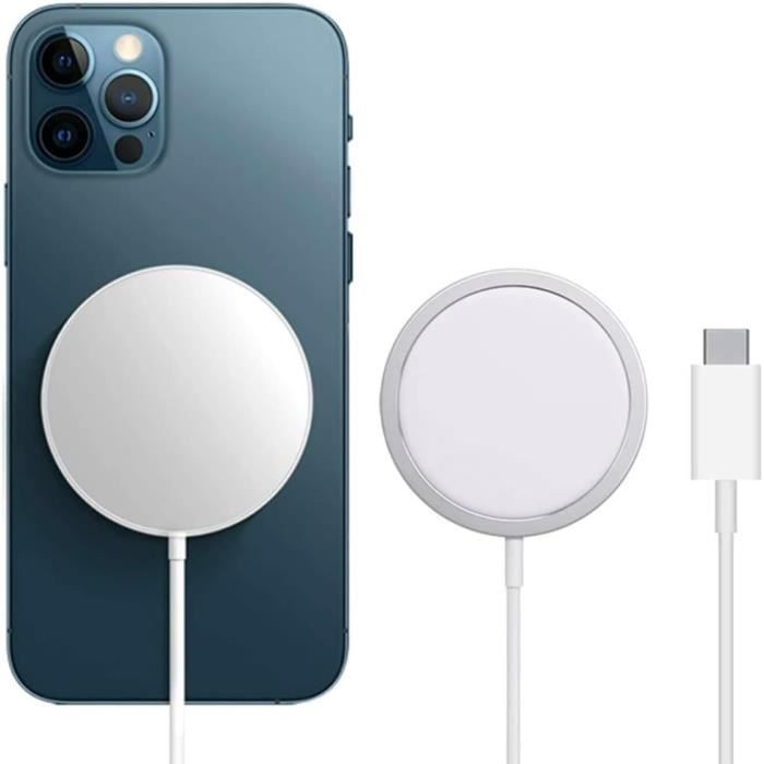 Chargeur à Induction Magnétique Xssive XSS-MSW1 15W Pour IPhone – Neuf