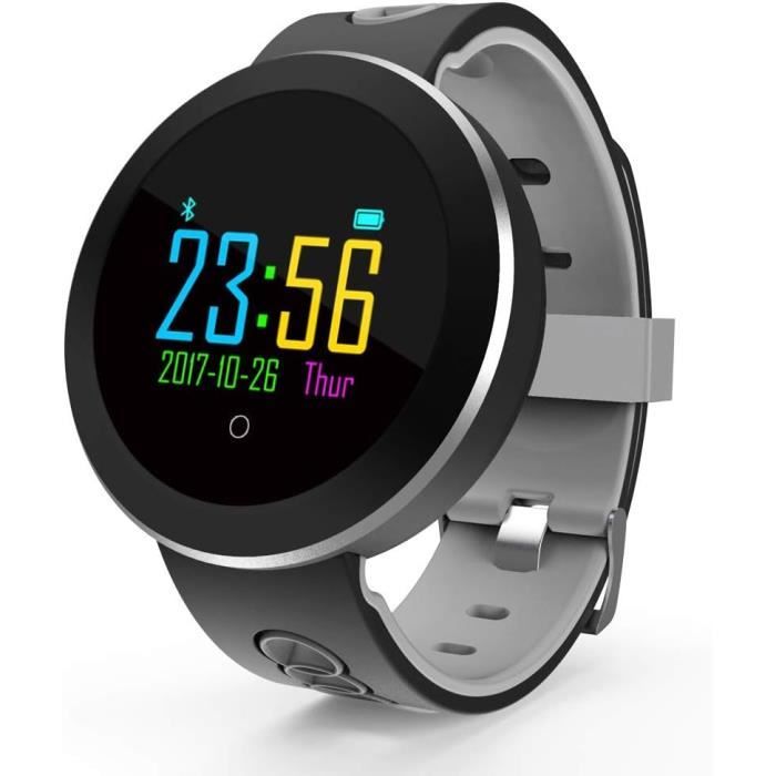 Cardiofréquencemètre GPS Polar Ignite 2 + Bracelet Velcro 20 Mm Blanc Creme