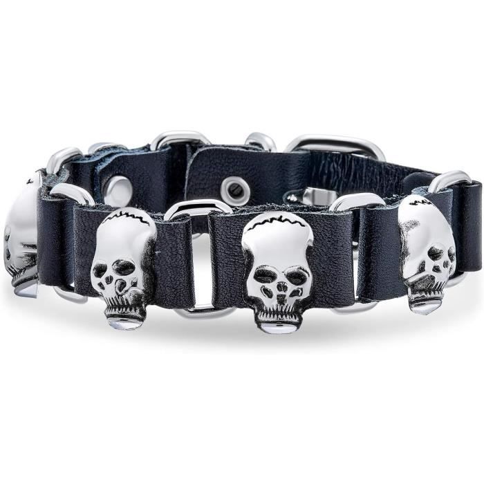 Bracelet Manchette (cuff) Vintage Hip-hop - Métal Géométrique Plaqué Or/argent - Style Punk - Neuf