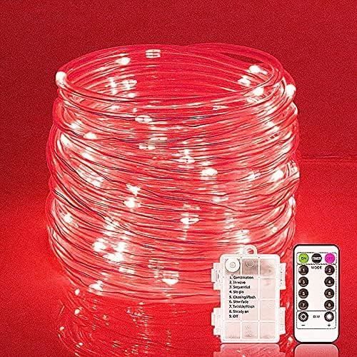 Guirlande Lumineuse - LARS360 - 80M - 800 LED - Étanche - 8 Modes D'Éclairage - Blanc Chaud