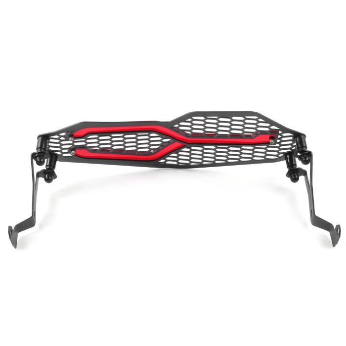 Grille De Protection De Phare Hepco-Beckerr Pour Moto Guzzi V 85 Tt Strada Travel 2024  14378