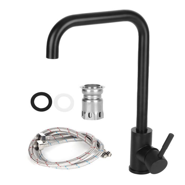 Robinet Caravane 12v Robinet Marin Électrique 12V 3,5A - Pour Caravane, Bateau, Camping-Car - Rotation 360° Robinet Bateau