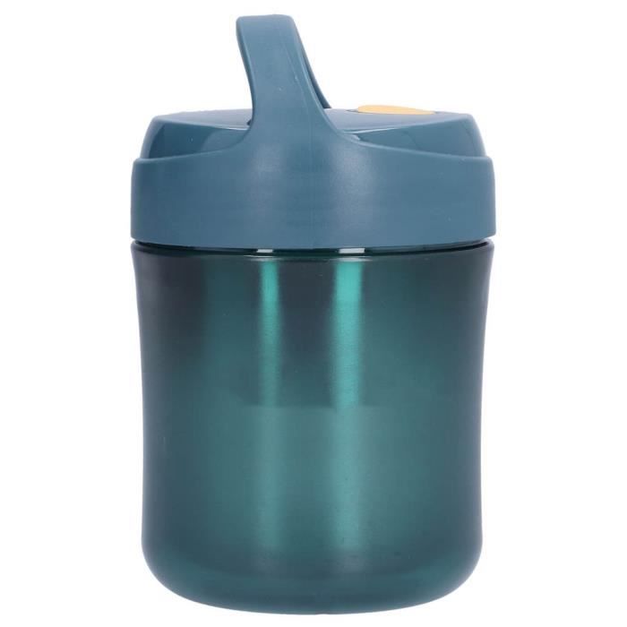 Bol Isotherme Récipient Alimentaire 600ml - Garde Le Chaud Et Le Froid - Large Ouverture, étanche - Pour Bureau, Voyage, Pique-nique