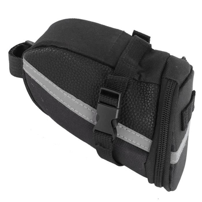 Sacoche de selle pour le vélo. Capacité jusqu'à 18 litres
