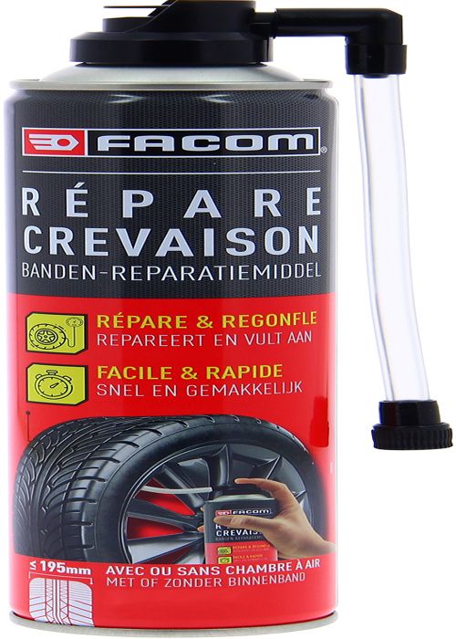 FACOM Répare crevaison - Avec ou sans chambre à air 195mm - 400 ml