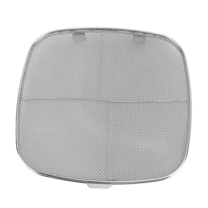 Filet Anti-éclaboussures Pour Cuisine - Diamètre 29 Cm En Acier - Protection Contre Les Graisses Et Huiles