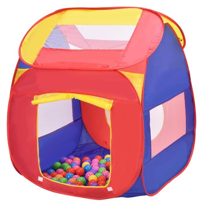 Tente de jeu pour enfants maison jouet extérieur intérieur