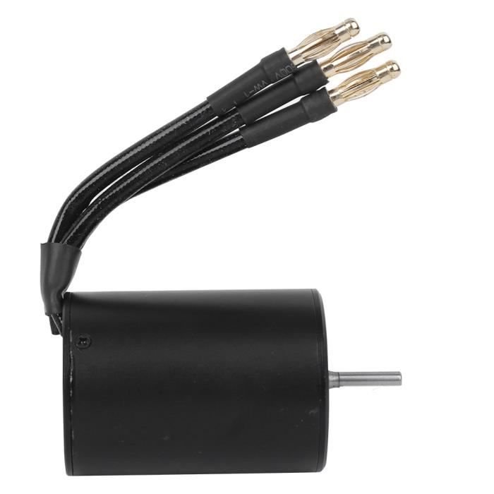 Moteur Brushless étanche Rocket 3665 Pour Voiture RC 1/10 - Choix De KV : 3100KV, 2600KV Ou 2100KV