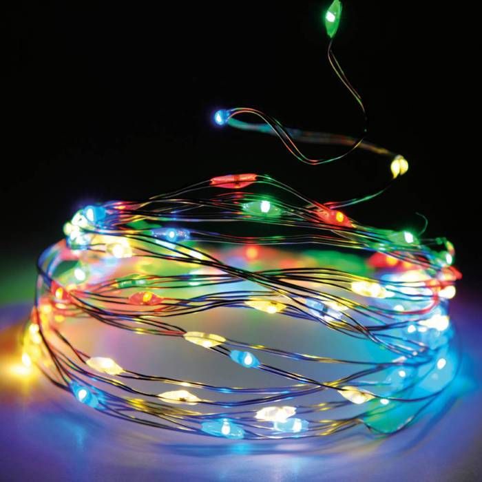 multicolores à piles lumière LED guirlande électrique Batterie 20 LEDs Fleur Blanc Chaud O multicolores à piles lumière LED guirlande électrique Batterie 20 LEDs Fleur Blanc Chaud O