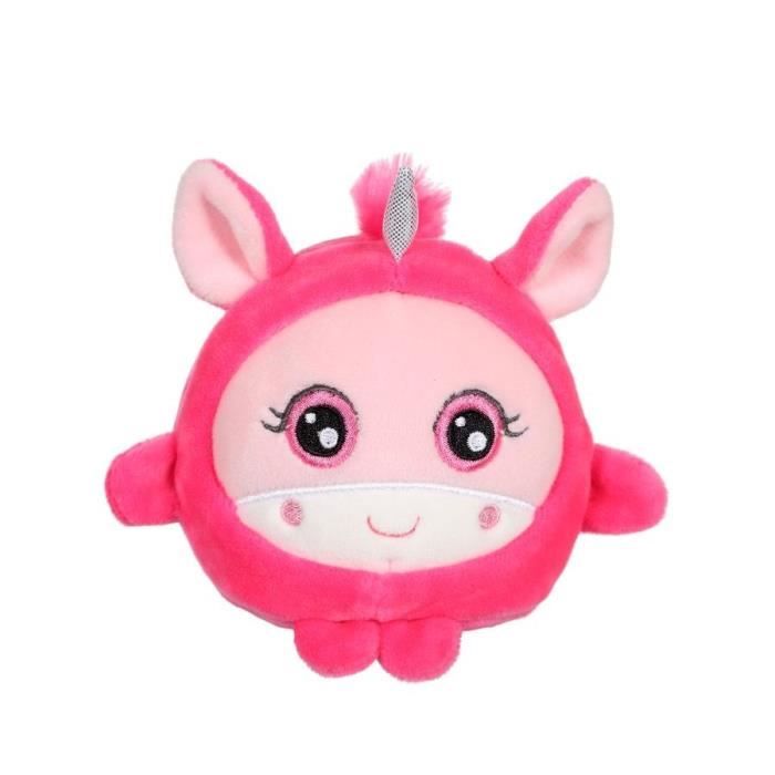 licorne rose les toufous