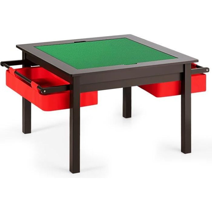 Goplus Table De Jeu De Construction En Bois Table D Activite A Double Panneau Avec 2 Tiroirs Pour Enfants Plus De 3 Ans Marron Achat Vente Table Bebe Soldes Sur Goplus Table De Jeu De Construction En Bois Table D Activite A Double Panneau Avec 2 Tiroirs Pour Enfants Plus De 3 Ans Marron Achat Vente Table Bebe Soldes Sur