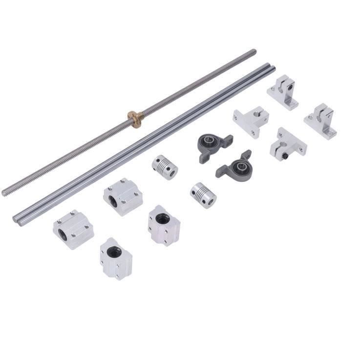 Kit 160 Vis Pour Boîtier PC - Vis Longues 30 Mm & Courtes 10 Mm - Montage Ventilateurs, Carte Mère, Alim - Assortiment Complet Noir