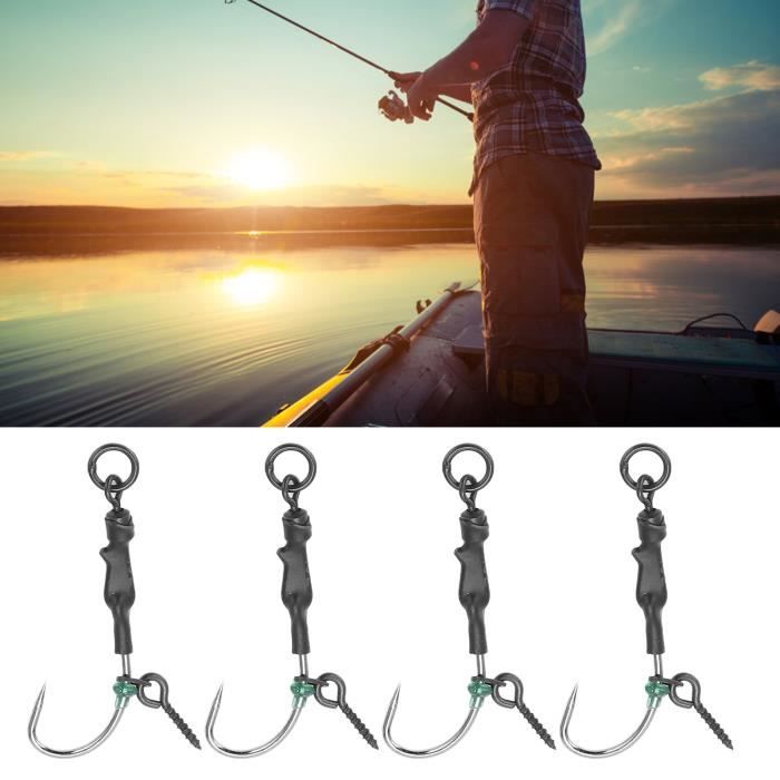 ENSEMBLE DE PLATE-FORME d'appâts de pêche à la carpe facile à utiliser ligne EUR 8,98 - IT