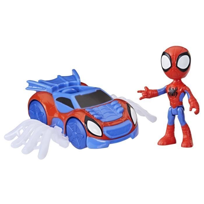 Hasbro Figurine Action Spidey' Arachno Bolide - vue 2