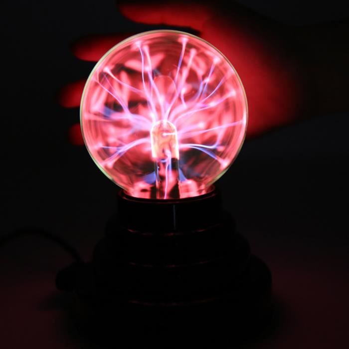 3 Plasma Ball Statique Lampe Électrique avec Touch Sensation Nuit Lumière  Home Kids Room Decor Party Chambre Plasm Mignon - Cdiscount Maison