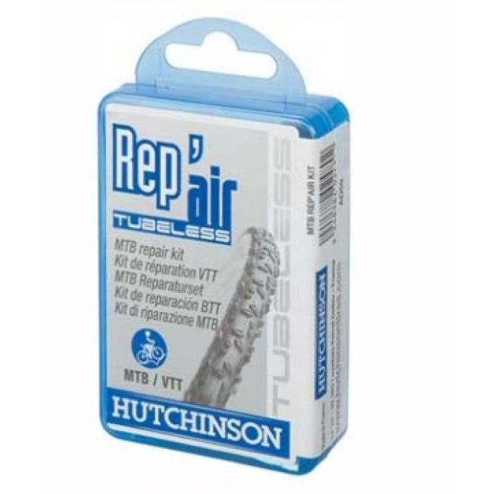 Hutchinson - Kit de Réparation Rep'Air Tubeless VTT