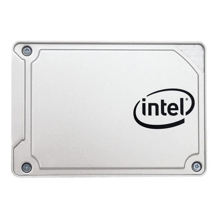 INTEL  Solid-State Drive 545S Series Disque SSD chiffr&eacute; 128 Go interne M.2 2280 SATA 6Gb-s AES 256 bits 