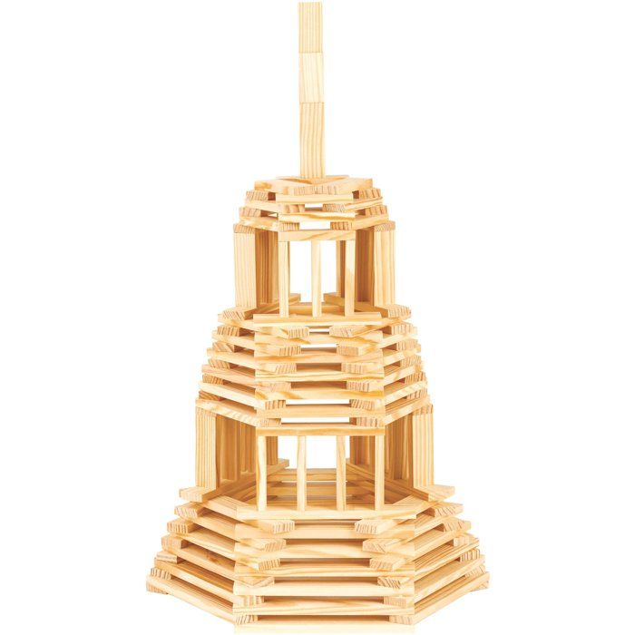 JEUJURA TEC'AP 3XL Jeu de Construction en Bois 200 pièces - vue 5