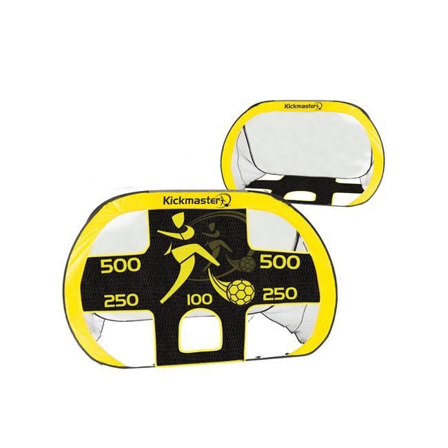 Kickmaster Quick Up But De Foot Avec Cible De Tir A Montage Rapide Jaune Noir Prix Pas Cher Cdiscount Kickmaster Quick Up But De Foot Avec Cible De Tir A Montage Rapide Jaune Noir Prix Pas Cher Cdiscount