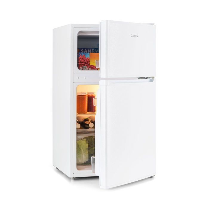 Klarstein R&eacute;frig&eacute;rateur-cong&eacute;lateur Big Daddy Cool 87 Liter 40dB CEE F 