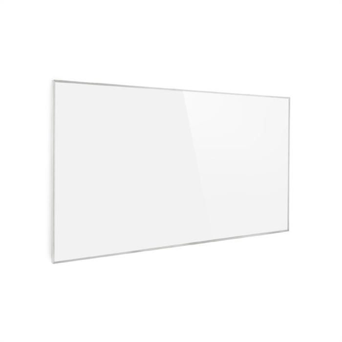Klarstein Wonderwall Air 60 Chaufage infrarouge 101 x 60cm - Classe de protection IP54 - Blanc