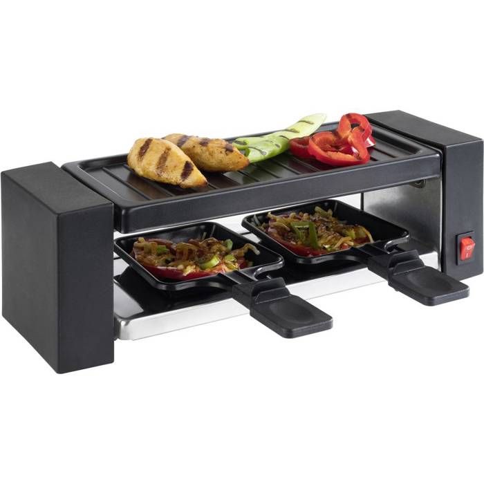 Korona 45080 Raclette Grill pour 2 personnes grill de table avec 2