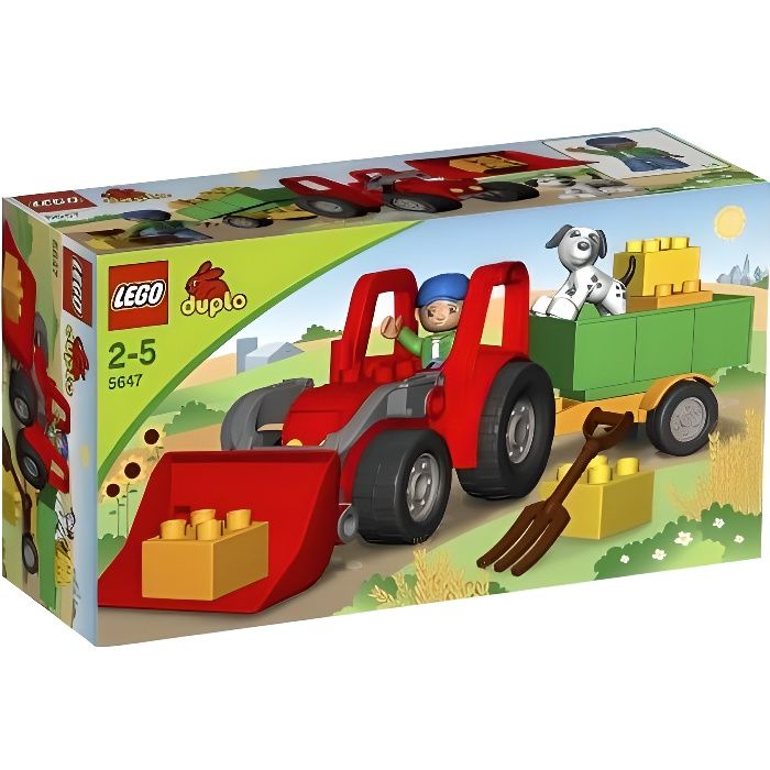 LEGO - 5647 - JEU DE CONSTRUCTION - DUPLO LEGOV…
