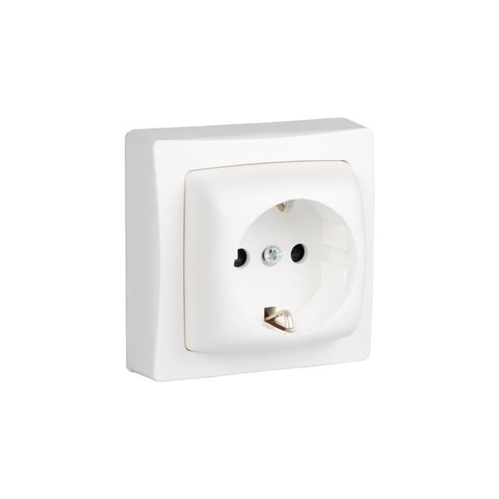 Legrand 050197: Base Presa Professionale 3680W, 230V, Colore Nero