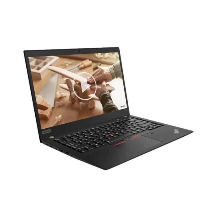 Lenovo - Ultrabook-Lenovo ThinkPad  - Intel Core i5-8365U 1.6GHz - 8Go (8192Mo) Reconditionné - Lenovo reconditionné disponible sur Cdiscount Seconde Vie