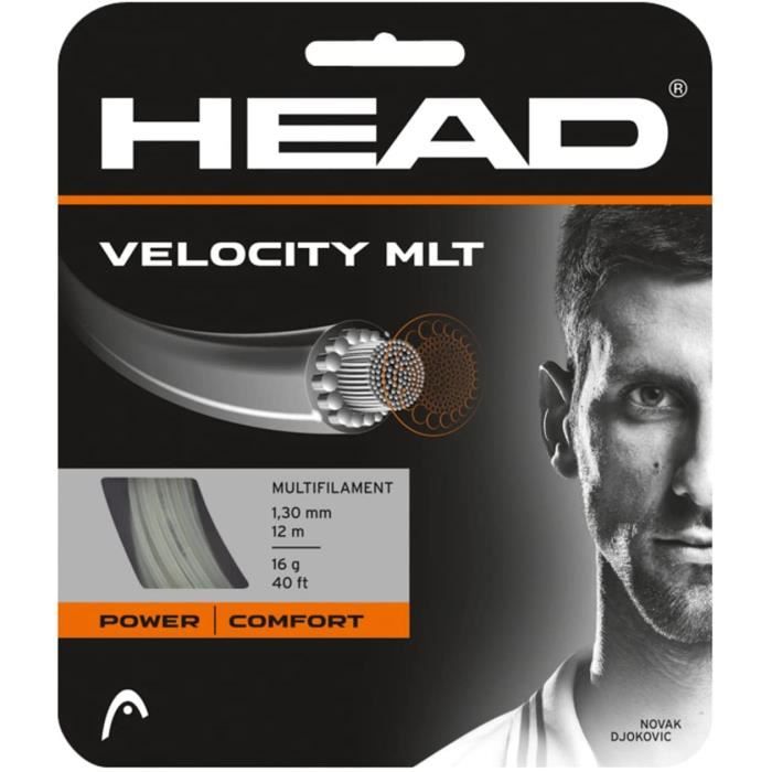 HEAD Hawk Cordage pour Raquette de Tennis Mixte HEAD Hawk Cordage pour Raquette de Tennis Mixte