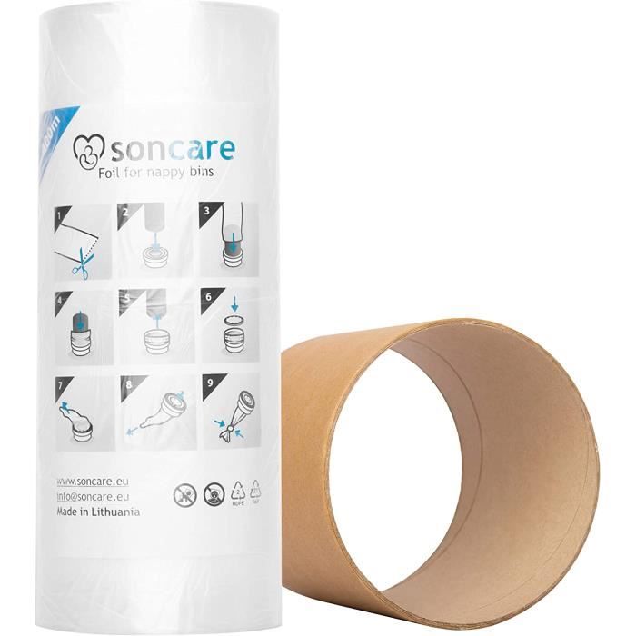 Recharge Poubelle A Couche Limics24 Compatible Tommee Tippee Tec