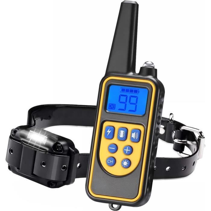 Meilleurs prix pour Collier anti aboiement chien - Collier de Dressage - collier dentraînement à distance 800m