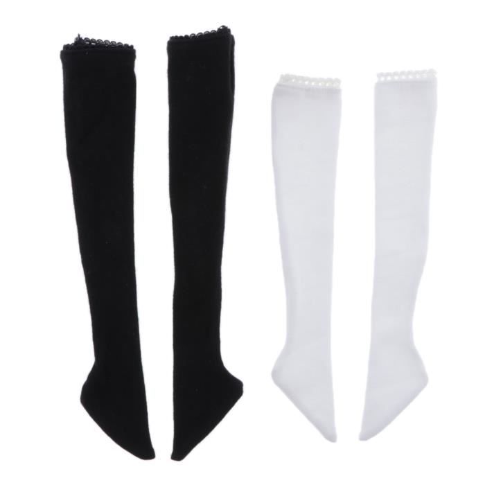 Pantalon Noir Pour Poupée BJD – Tailles 1/3, 1/4, 1/6 – Accessoire Mode Pour SD Et DD – DIY Et Collection