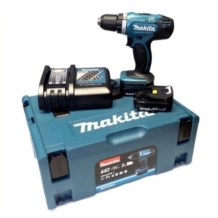 Perceuse visseuse Bosch PSR 14.4V - 2 batteries + chargeur - Bon état