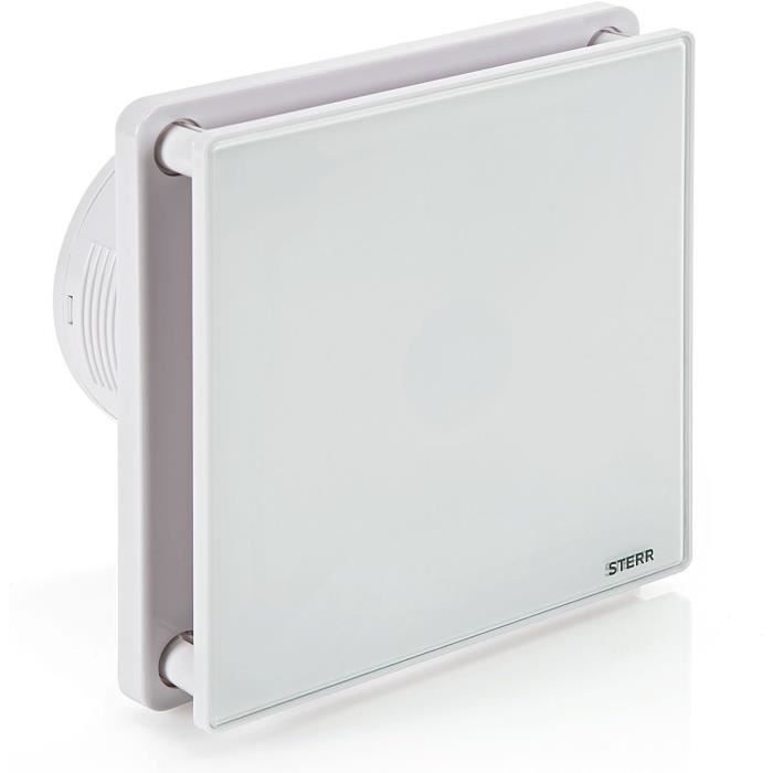 Ventilateur Extracteur Silencieux 125mm Avec Minuterie – Bouche Avant Or – Prostko LTD