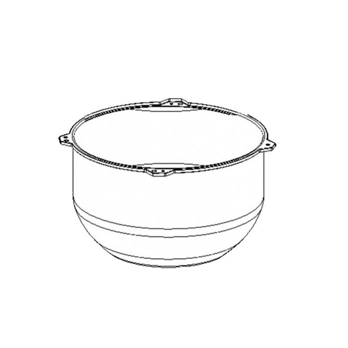 Cuve Cuiseur Vapeur Ss-995901 Moulinex Cuiseur Vapeur Ss 995901 Moulinex Ss 995901 Ss 995901 Cuiseur 3664061497031