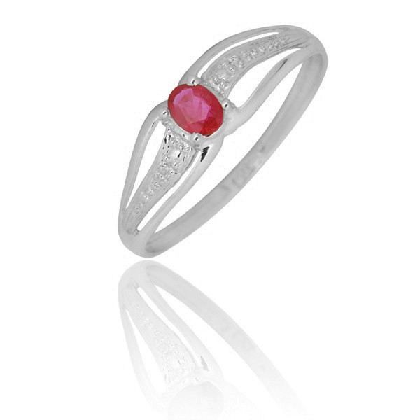 bague or gris rubis bague or gris rubis