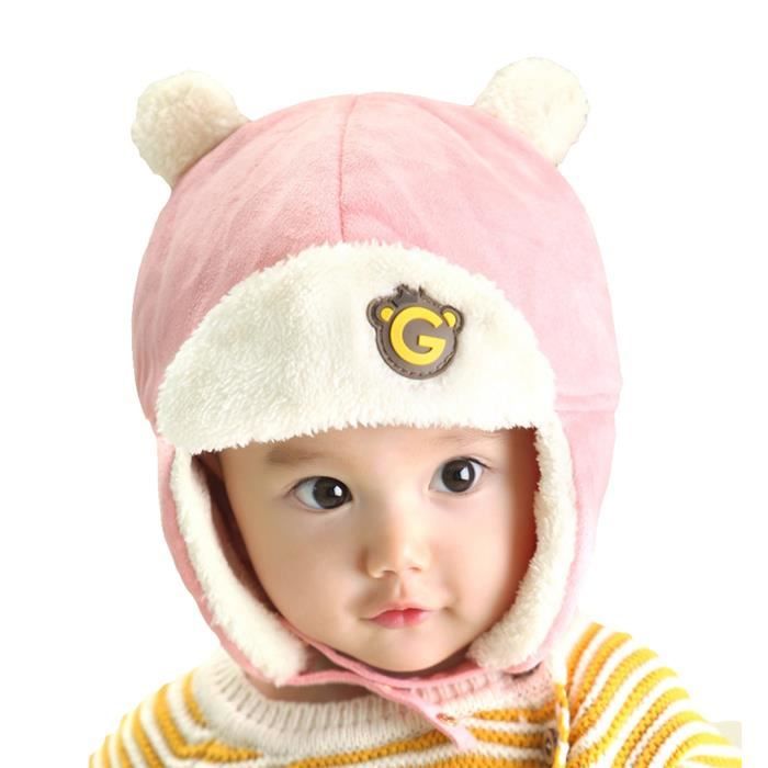 Chapka Bebe Enfant Hiver Cache Oreille Ajustabl Rose Cdiscount Pret A Porter Chapka Bebe Enfant Hiver Cache Oreille Ajustabl Rose Cdiscount Pret A Porter