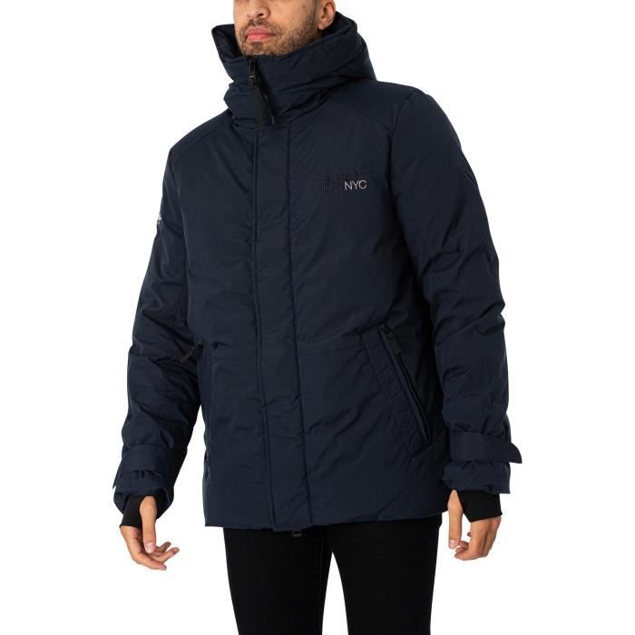 Parka rembourrée homme outlet