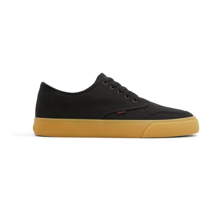 Element Chaussures de skate Element Topaz C3 W6TC3101-3545 pour homme - Noir - Lacets - Textile