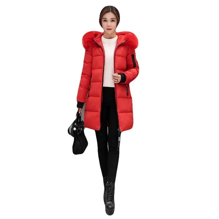 Doudoune imprimée femme Clearance