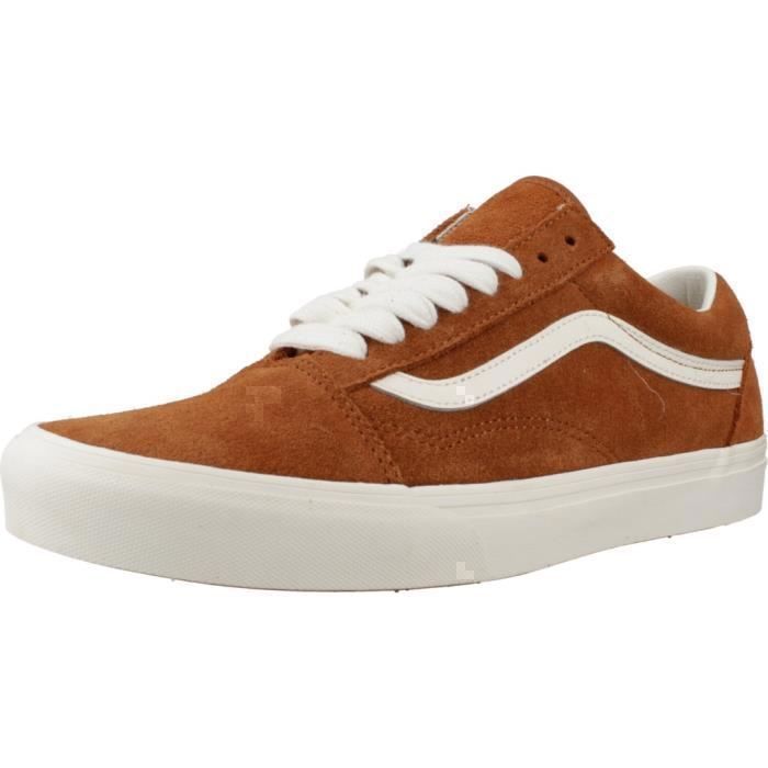 Vans Chaussure Vans Modèle Old Skool - Coleur Marron