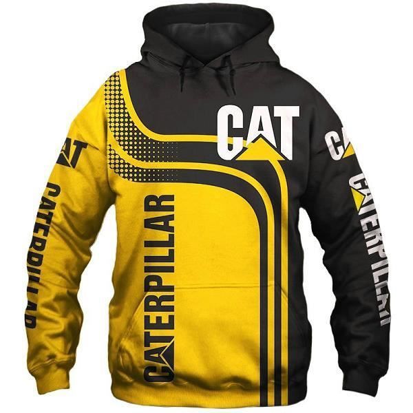 Jacket Veste Caterpillar Jaune Veste Caterpillar Jaune Sweat à
