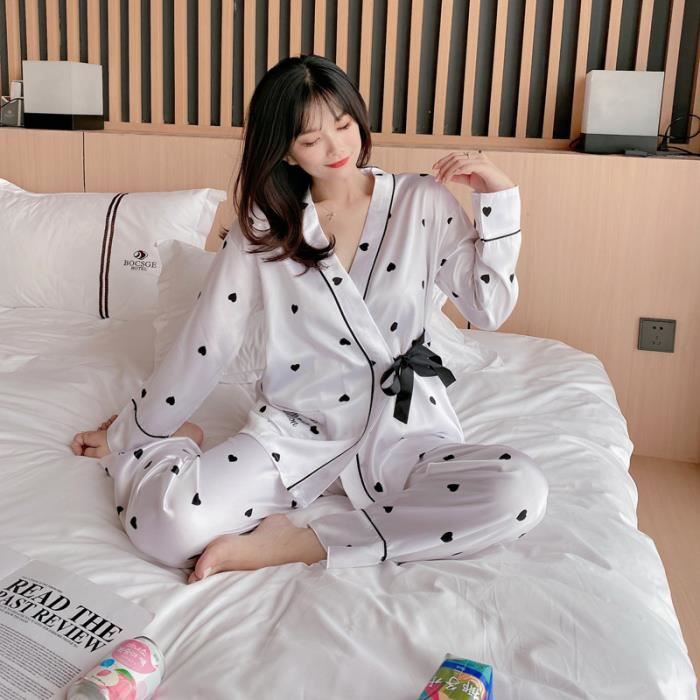 Pyjama en Soie Japonais