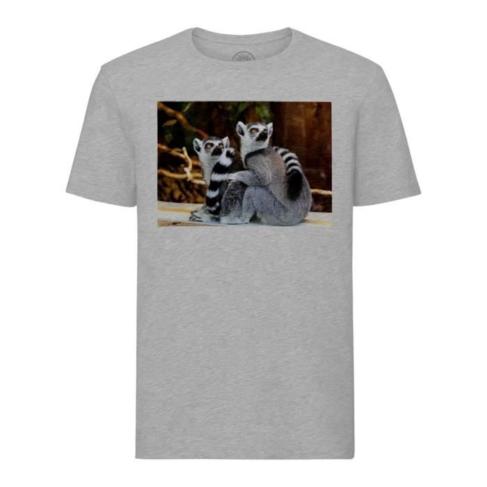 T-Shirt de lémuriens