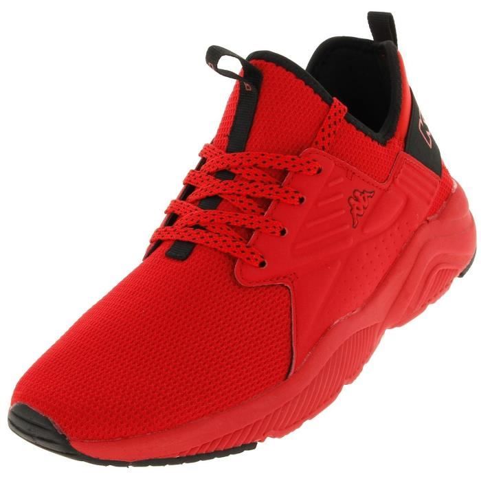 chaussures running mode san puerto rouge h  confort - kappa