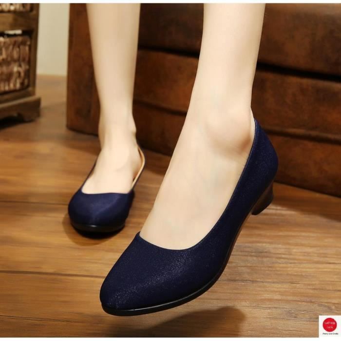Ballerines Sans Lacets Chaussons De Ballet Fille - Satin Avec Couronne Brillante - Semelle Divisée - Sans Lacets - Comfyouth Chaussons Ballet Enfant