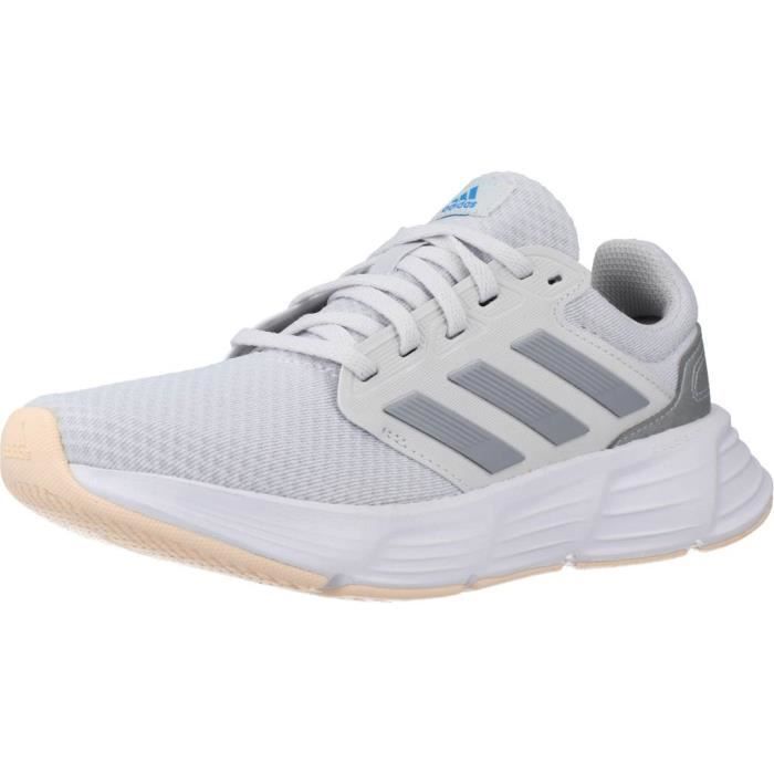 Basket - ADIDAS - 125381 - Blanc - Femme - Lacets - Textile