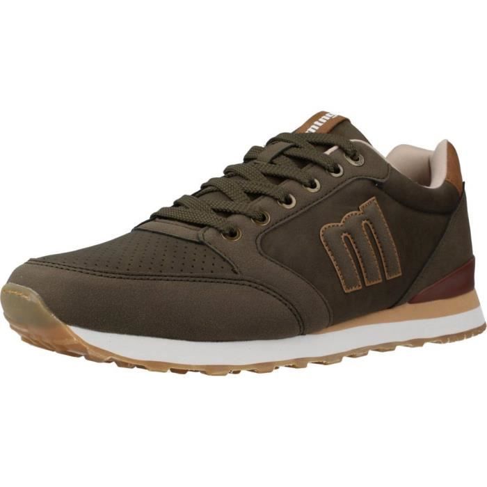 Baskets MTNG Pour Femme - Bleu Et Vert, Taille 38, Cuir - Neuves Avec Emballage