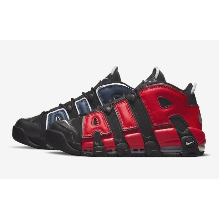Nike Air More Uptempo 81 Rouge Bleu Noir blanc. Couleurs multiples Cdiscount Chaussures